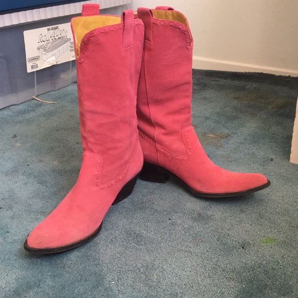 Gianni Bini Western Boots - Picture 1 of 6